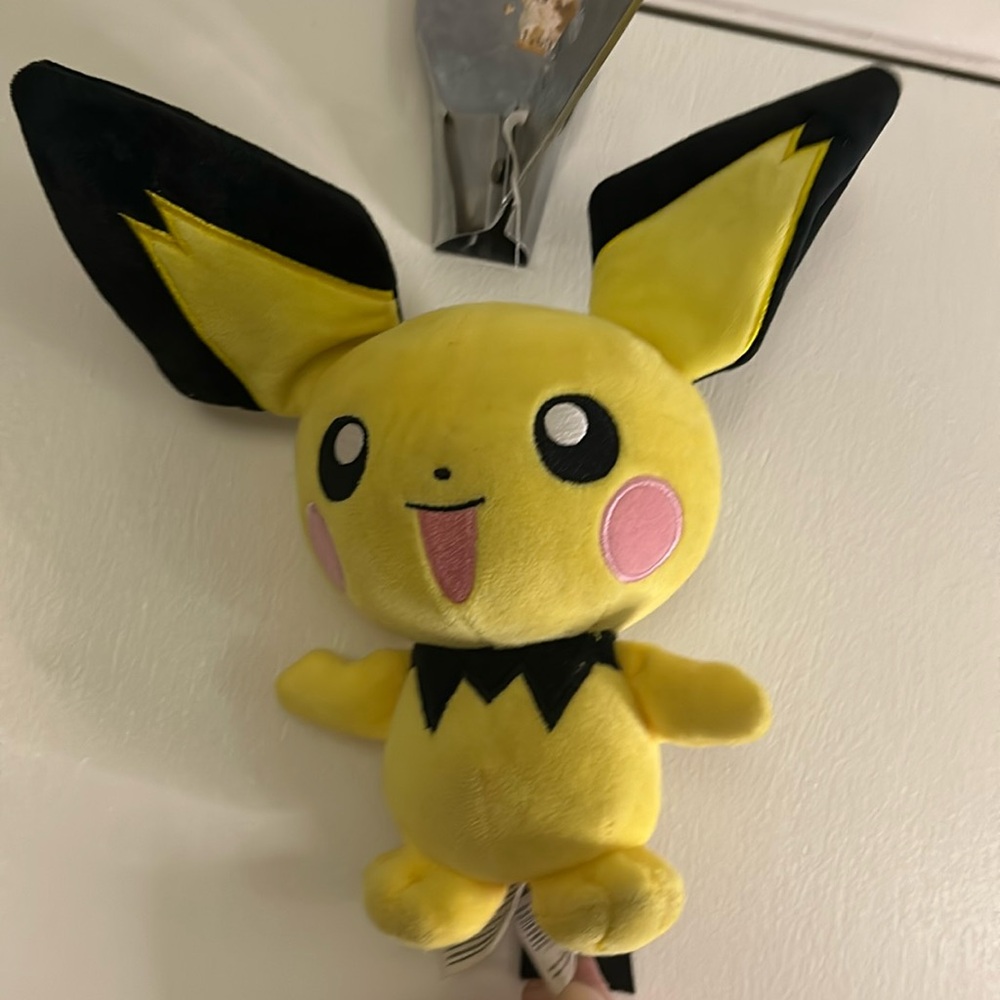 Pichu stuffed animal